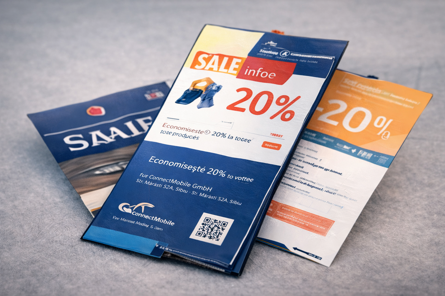 flyere sibiu print flyere publicitare reducere promotii design modern